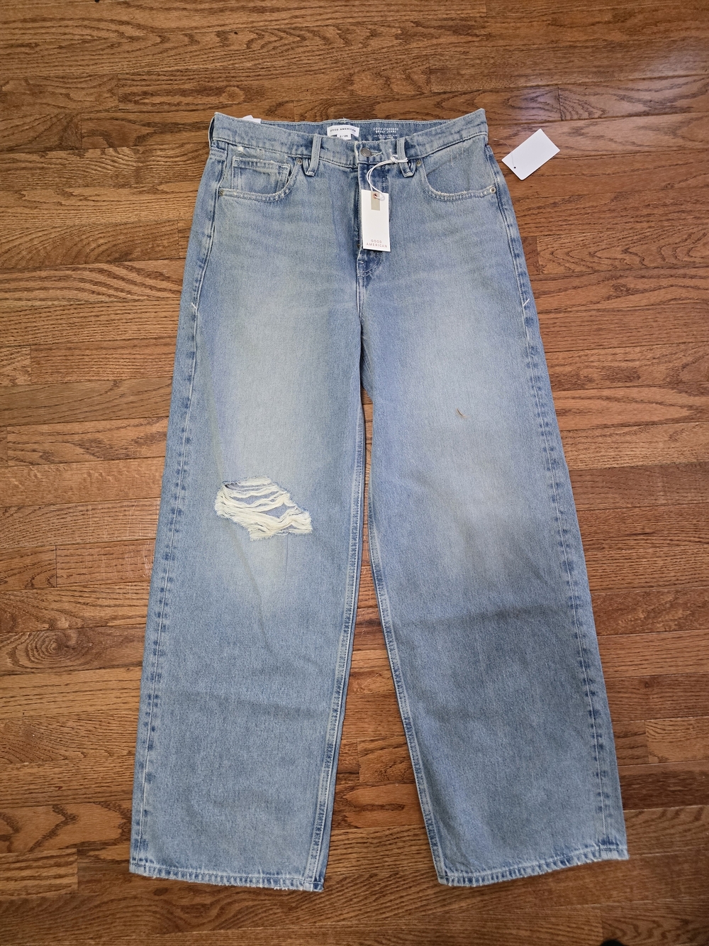 Good American Good Standard Baggy Jeans